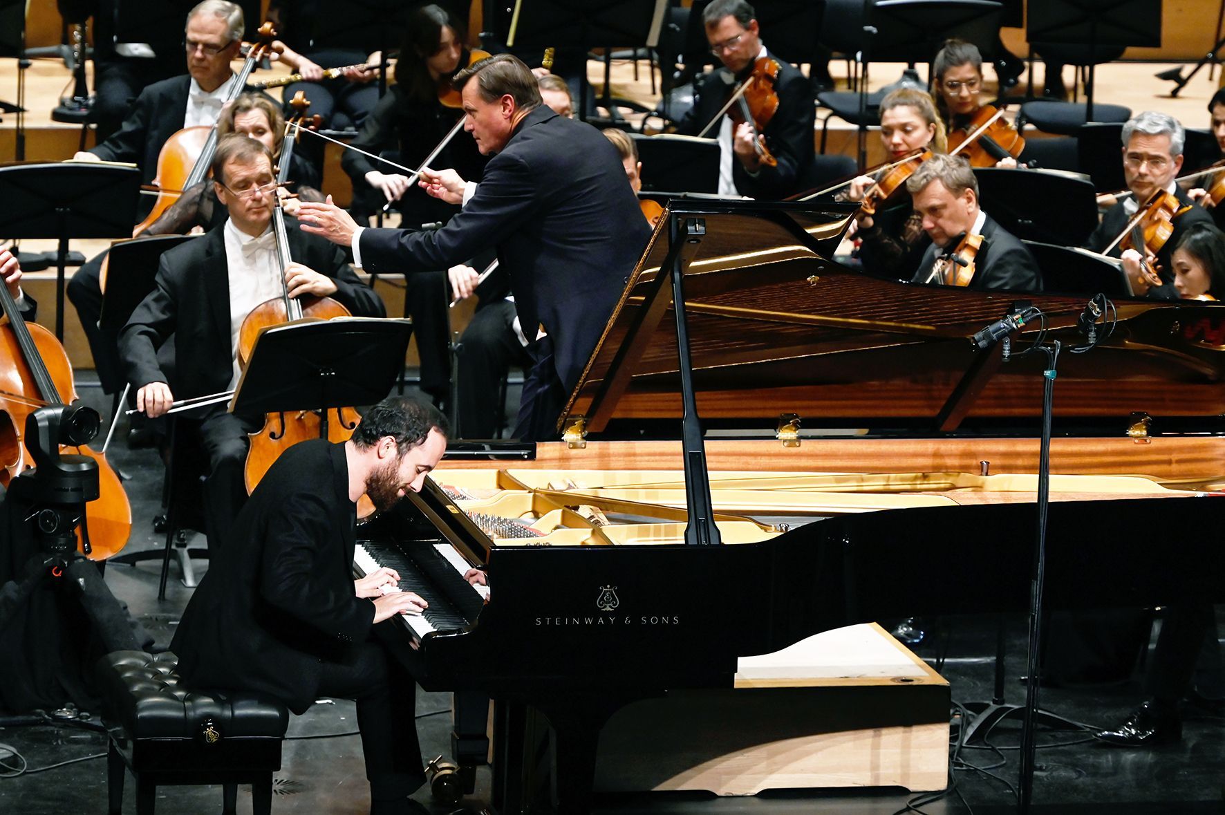 Igor Levit und Christian Thielemann am 7. Oktober in der Staatsoper Unter den Linden &copy; Matthias Creutziger