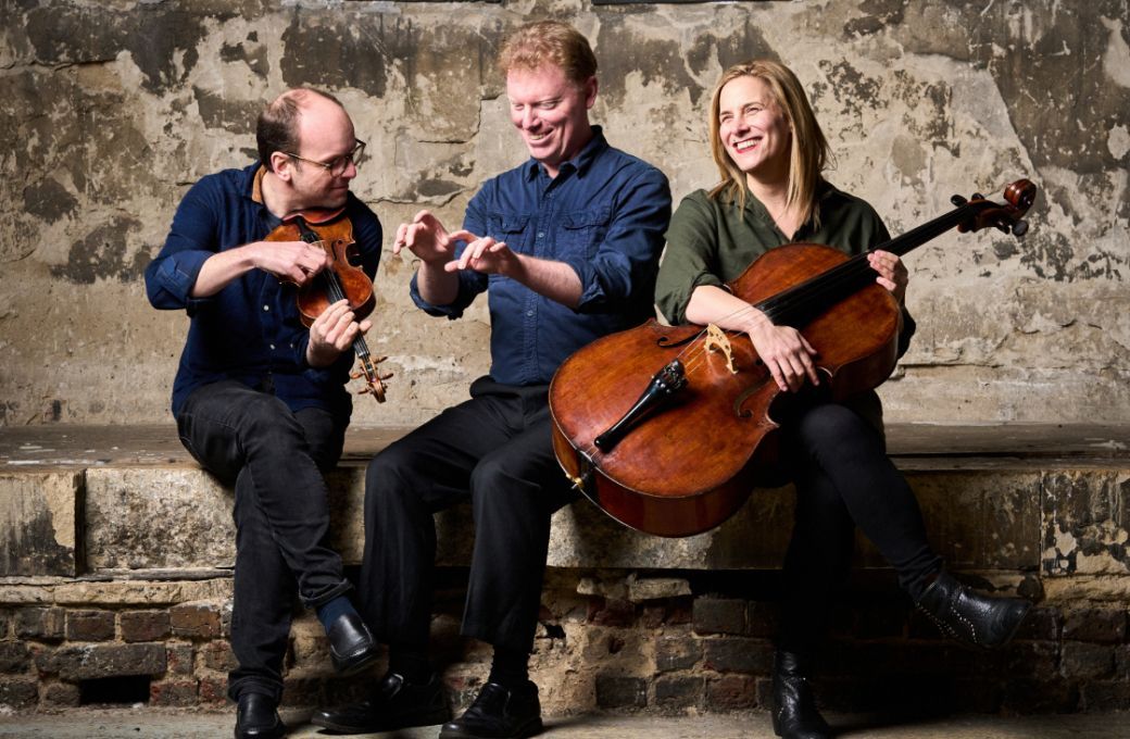 The Leonore Piano Trio © Kaupo Kikkas