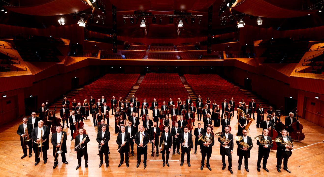 Orchestra dell'Accademia Nazionale di Santa Cecilia &copy; MUSA / Musacchio &amp; Pasqualini