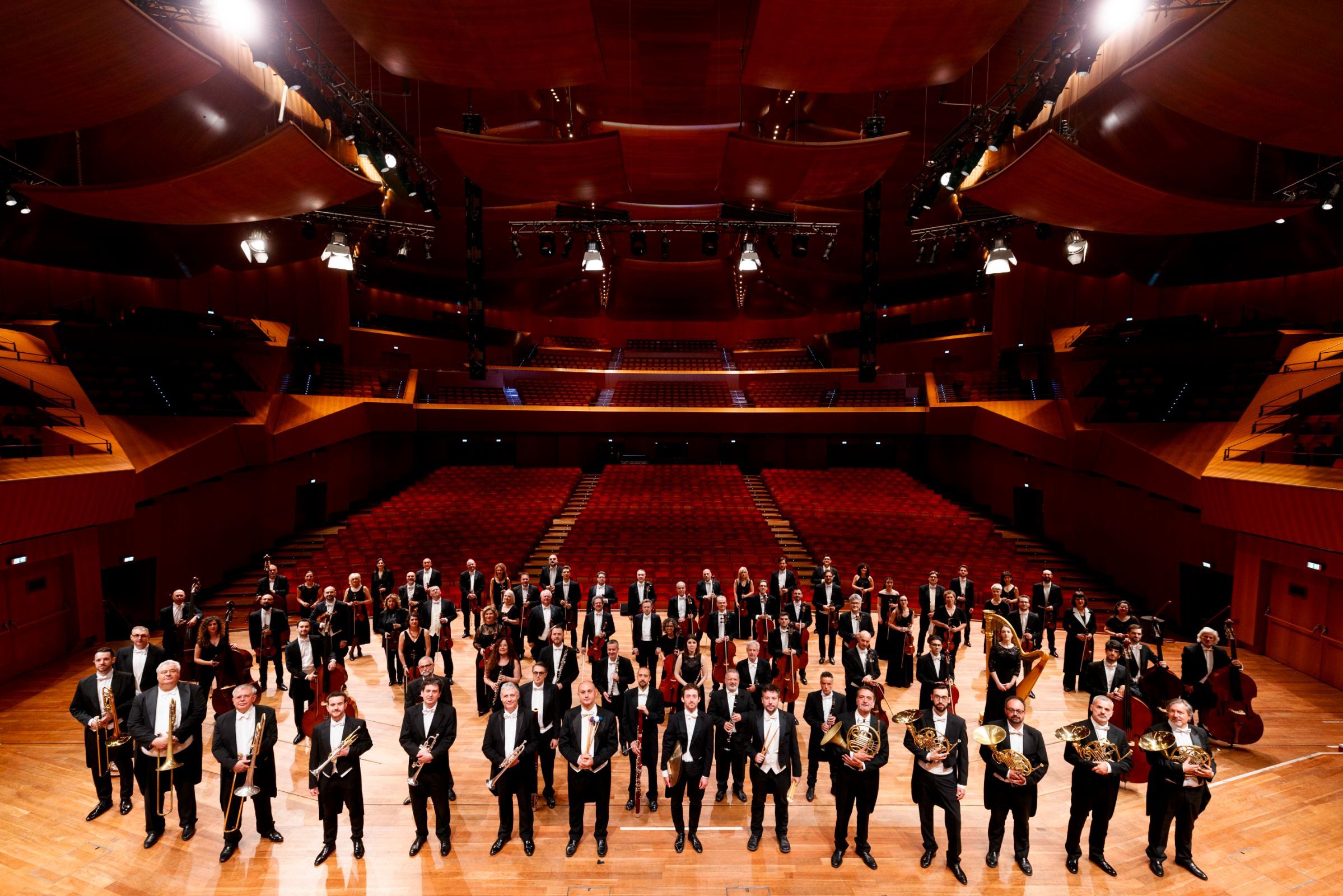Orchestra dell'Accademia Nazionale di Santa Cecilia &copy; MUSA / Musacchio &amp; Pasqualini