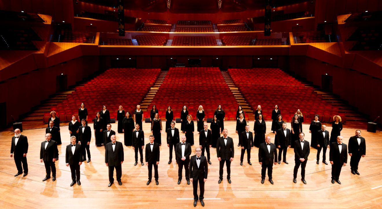 Coro dell'Accademia Nazionale di Santa Cecilia &copy; MUSA / Musacchio &amp; Pasqualini