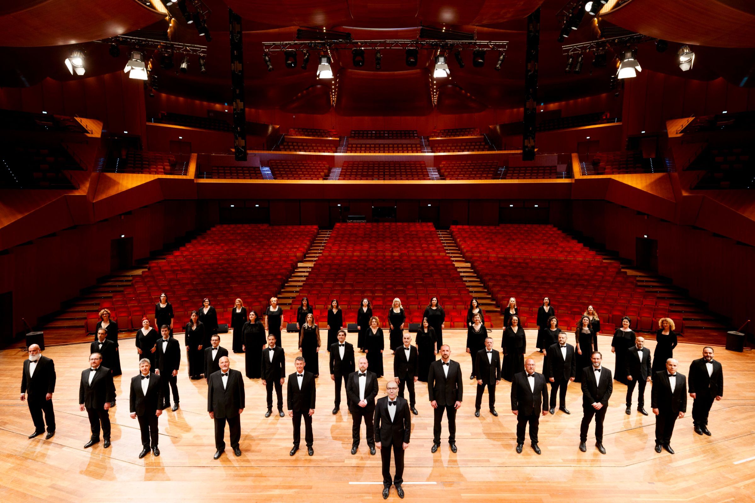 Coro dell'Accademia Nazionale di Santa Cecilia &copy; MUSA / Musacchio &amp; Pasqualini