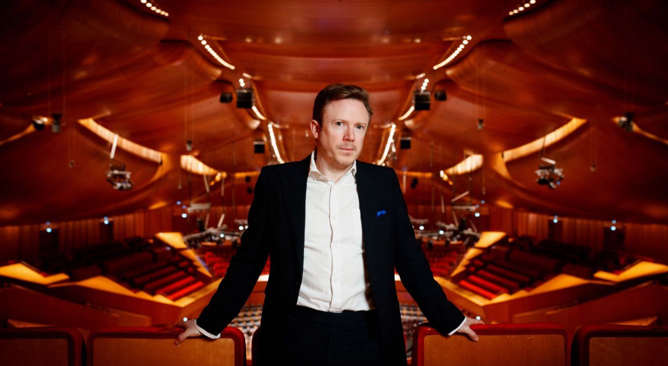 Daniel Harding, Music Director &copy; MUSA / Musacchio &amp; Pasqualini