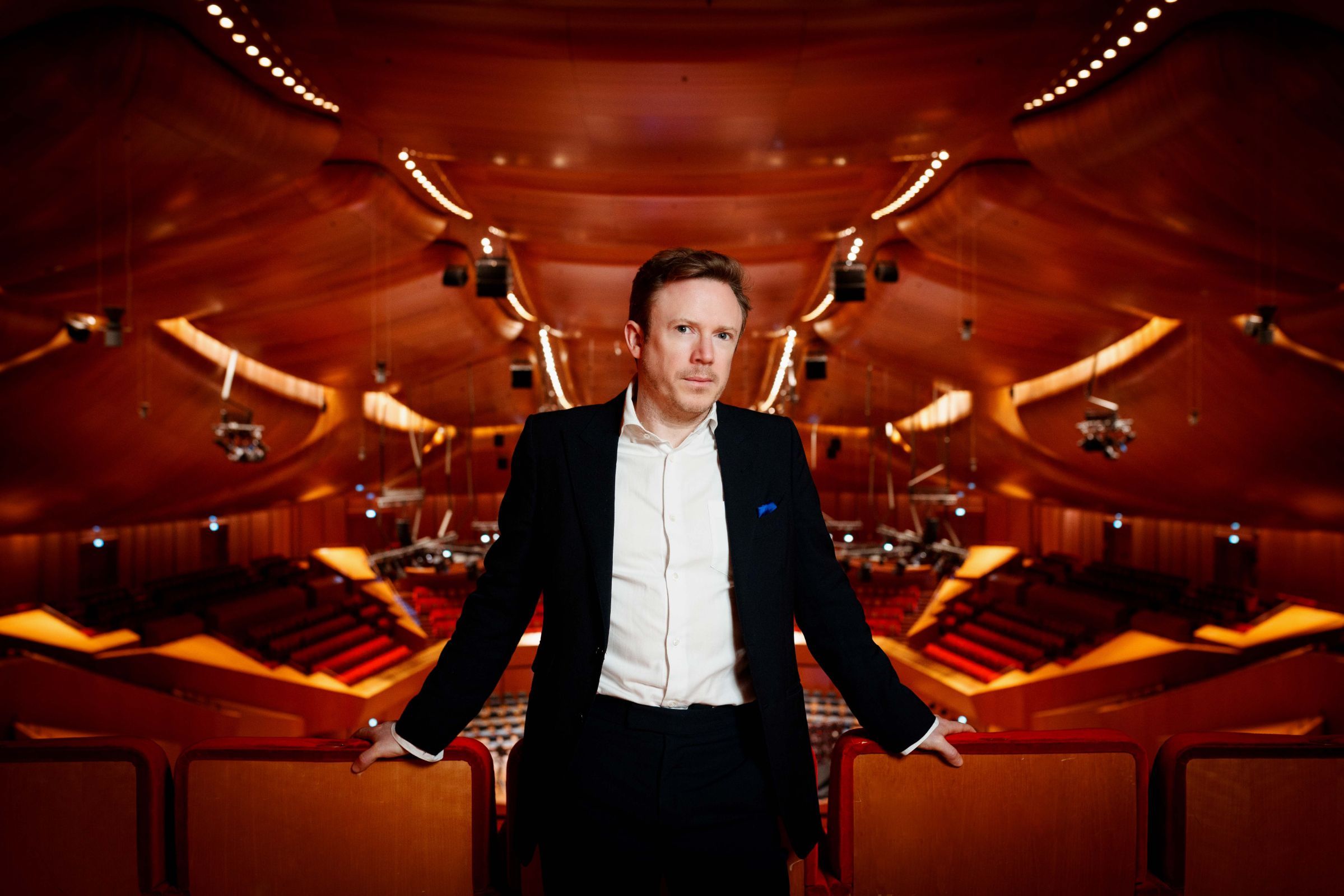Daniel Harding, Music Director &copy; MUSA / Musacchio &amp; Pasqualini