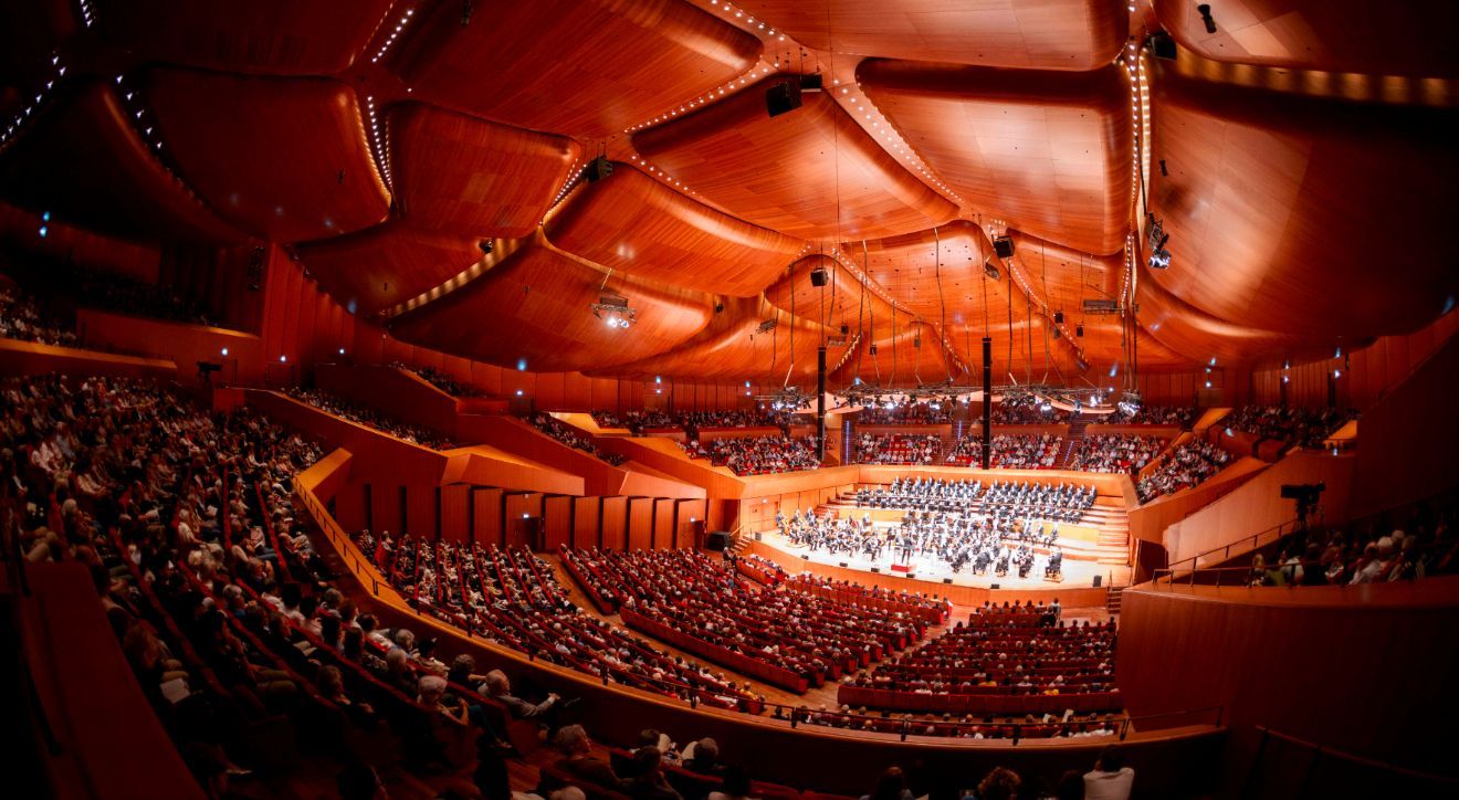 Sala Santa Cecilia - Auditorium Parco della Musica Ennio Morricone &copy; MUSA / Musacchio &amp; Pasqualini