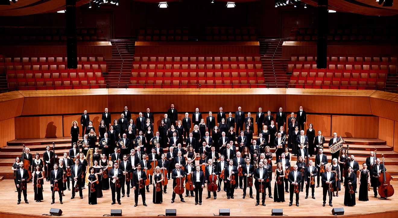 Orchestra e Coro dell'Accademia Nazionale di Santa Cecilia - Credits MUSA - Musacchio, Pasqualini &copy; MUSA / Musacchio &amp; Pasqualini