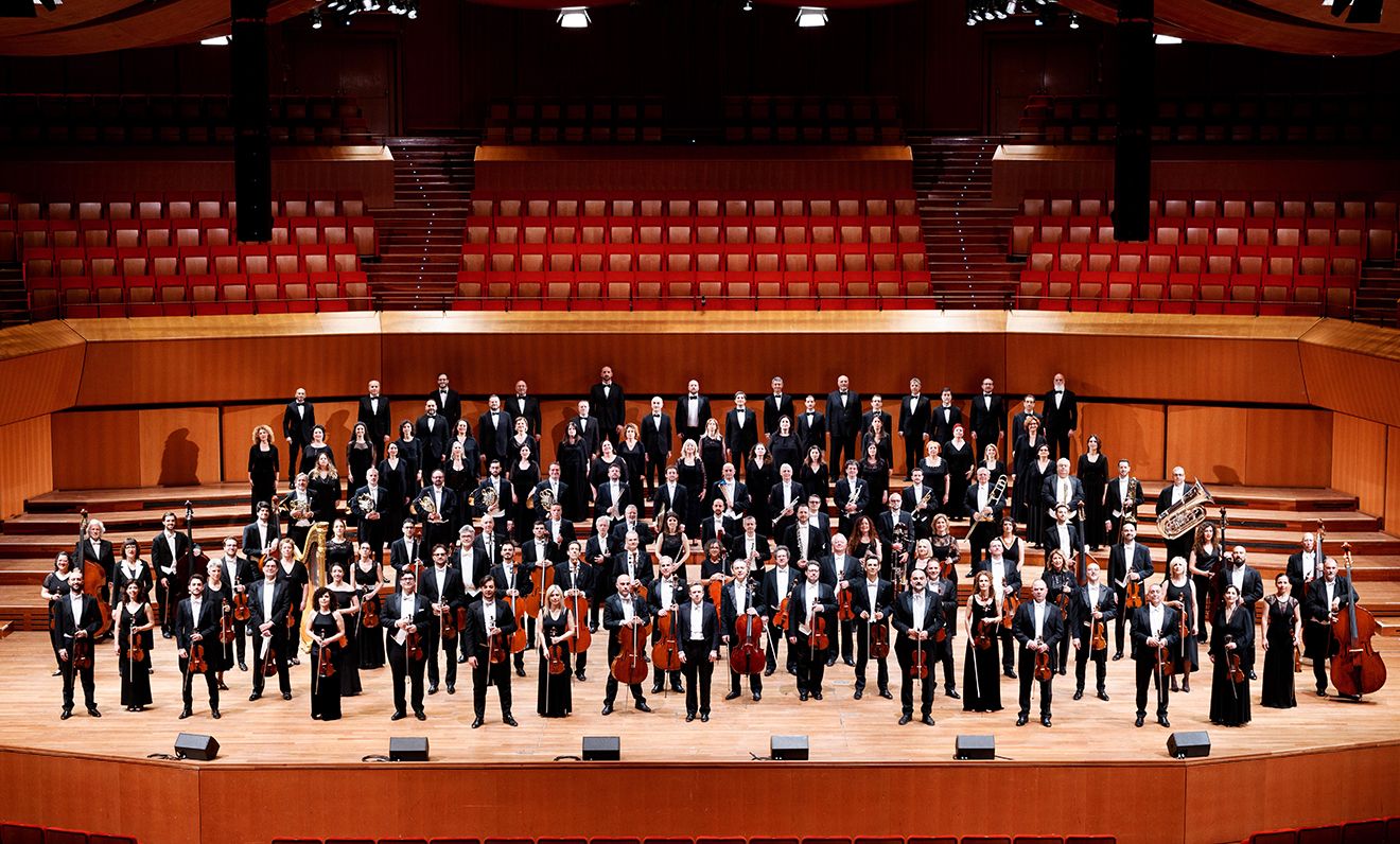Orchestra e Coro dell'Accademia Nazionale di Santa Cecilia - Credits MUSA - Musacchio, Pasqualini &copy; MUSA / Musacchio &amp; Pasqualini