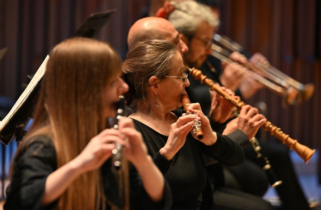 The Academy of Ancient Music &copy; Mark Allan