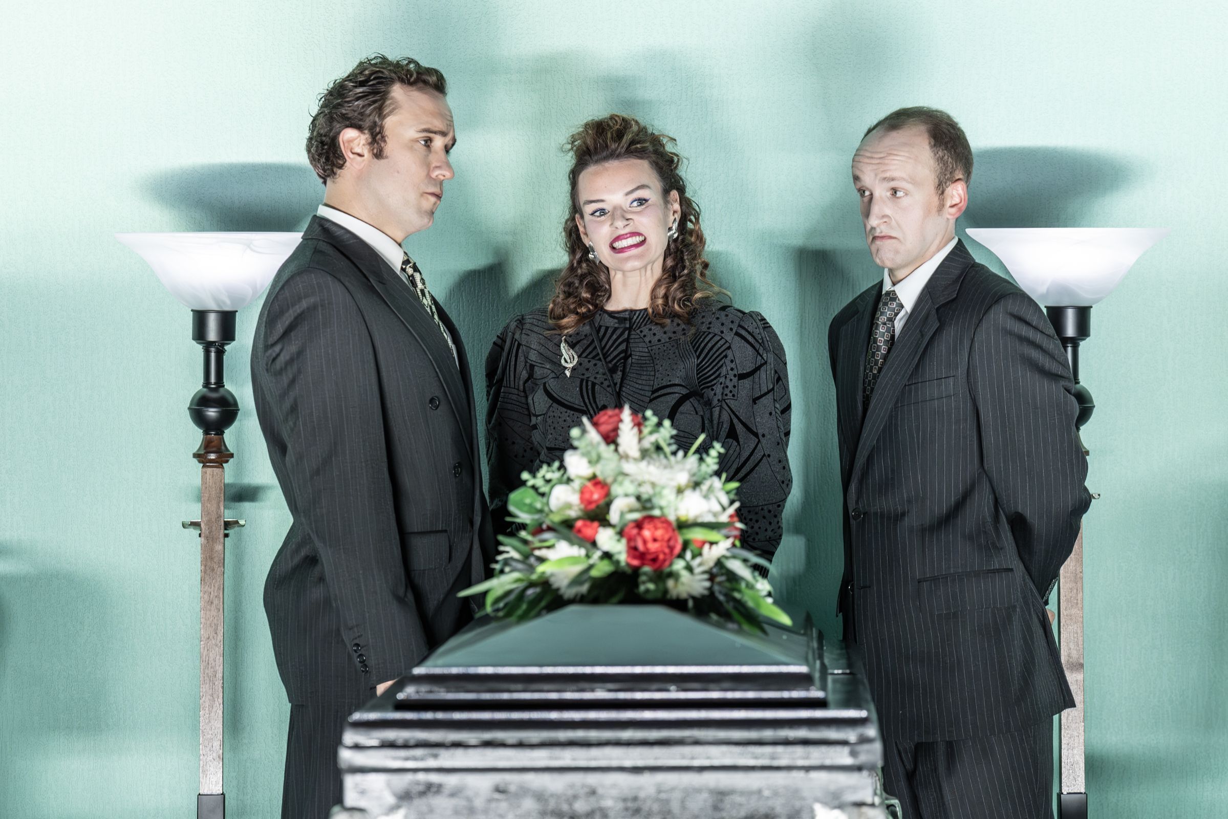 Robin Bailey (Analyst), Kirsty McLean and Peter Edge (Trio) &copy; Marc Brenner 2024
