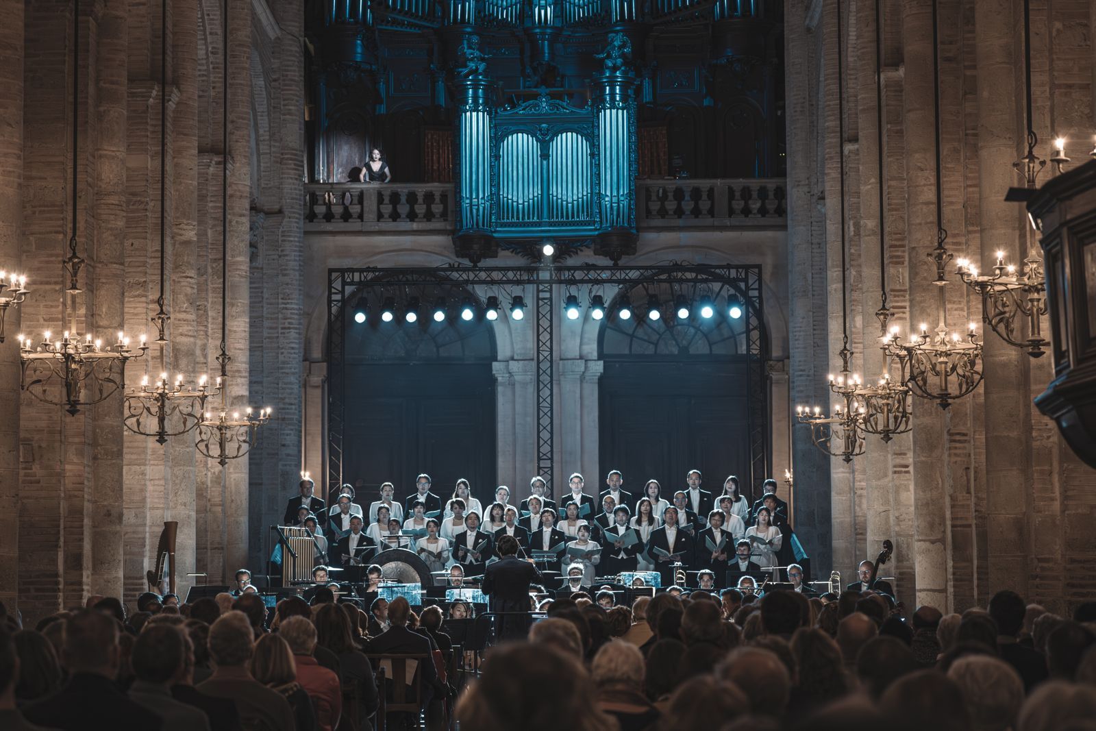 Maki Mori chante le « Pie Jesu » &copy; Romain Alcaraz