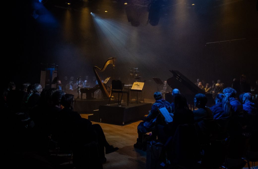 Sound Unwrapped: performance in the round at Kings Place’s Hall Two © Monika S Jakubowska