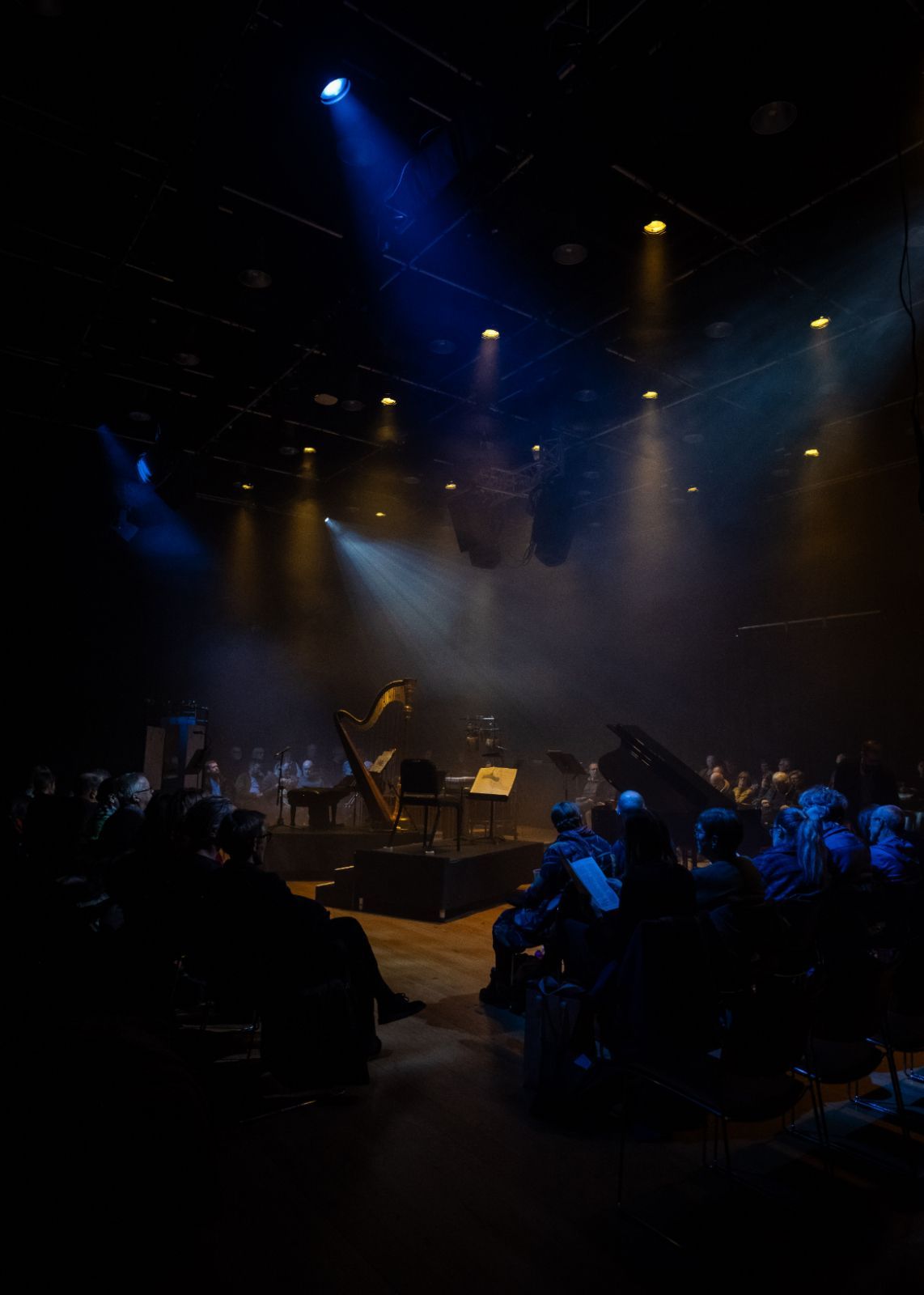 Sound Unwrapped: performance in the round at Kings Place’s Hall Two © Monika S Jakubowska