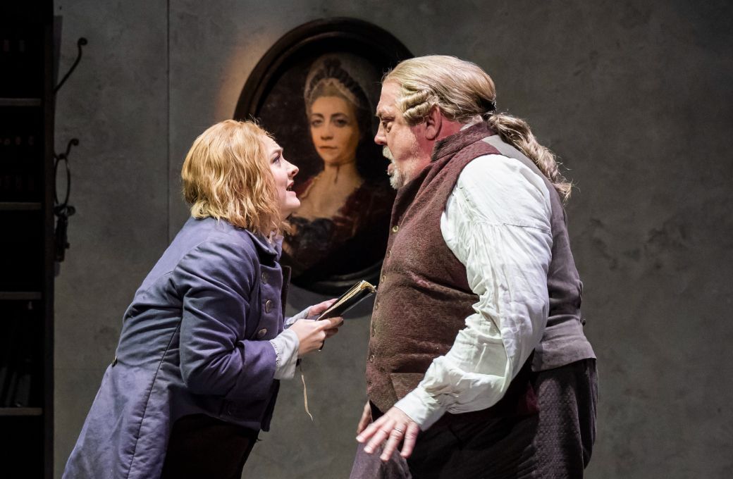 Jennifer Davis (Leonore) and Peter Rose (Rocco) &copy; Tristram Kenton, 2024