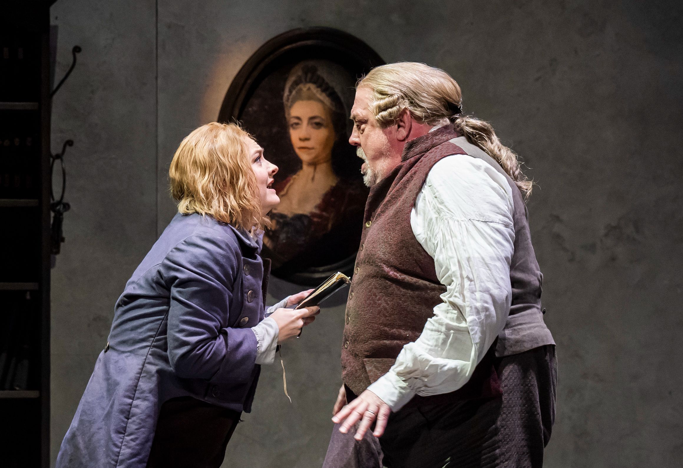 Jennifer Davis (Leonore) and Peter Rose (Rocco) &copy; Tristram Kenton, 2024