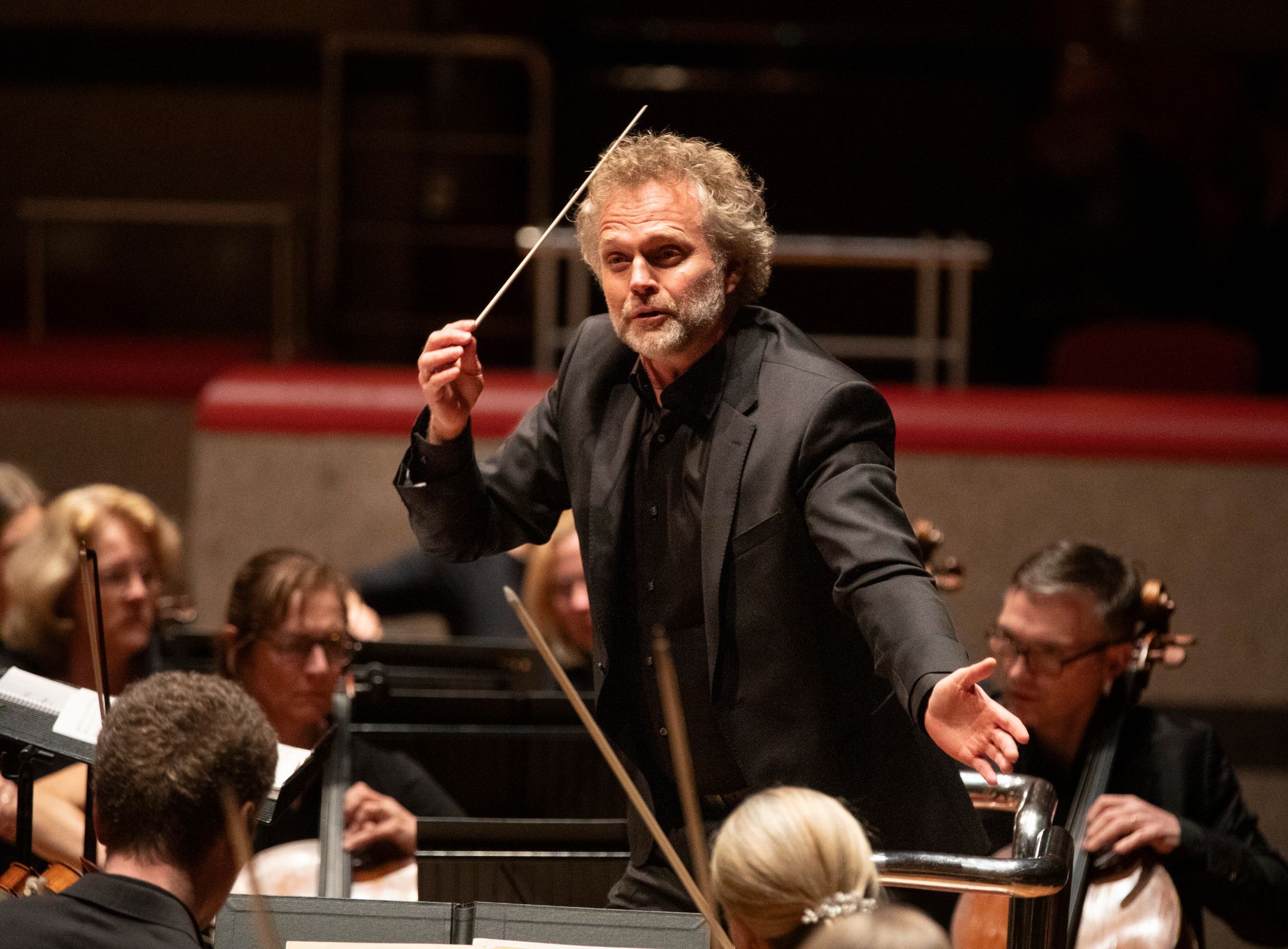 Thomas Søndergård conducts the CBSO © Andrew Fox