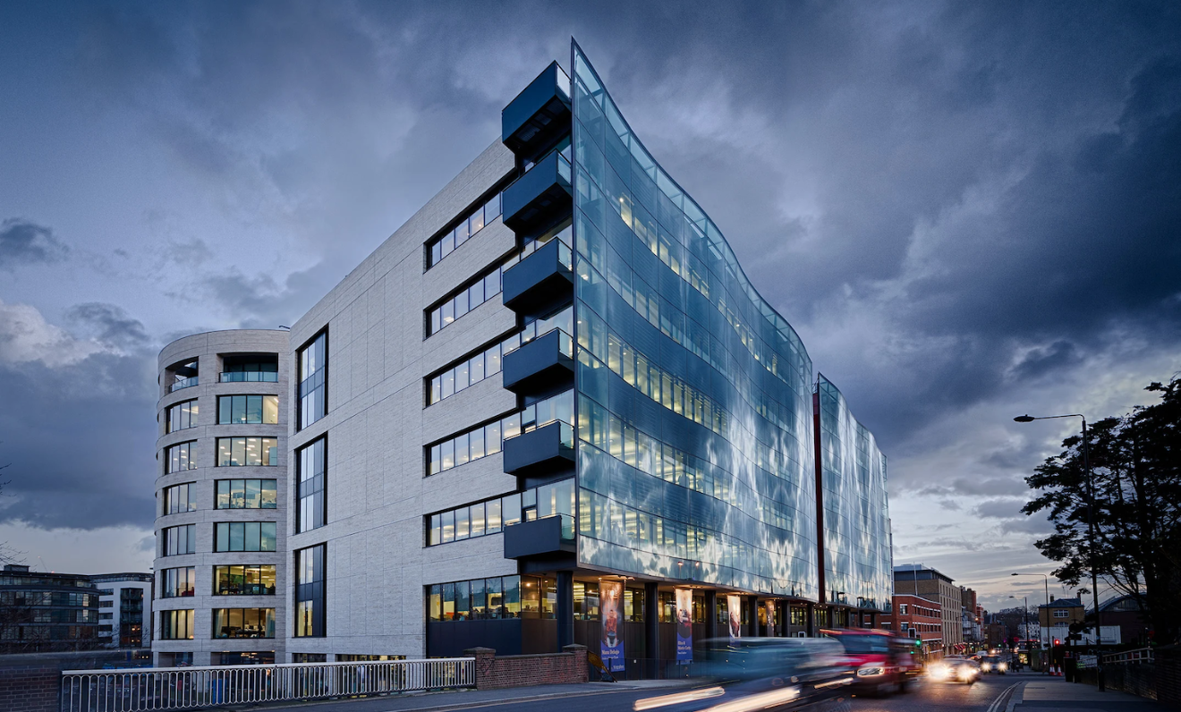 Kings Place - street view &copy; Nick White