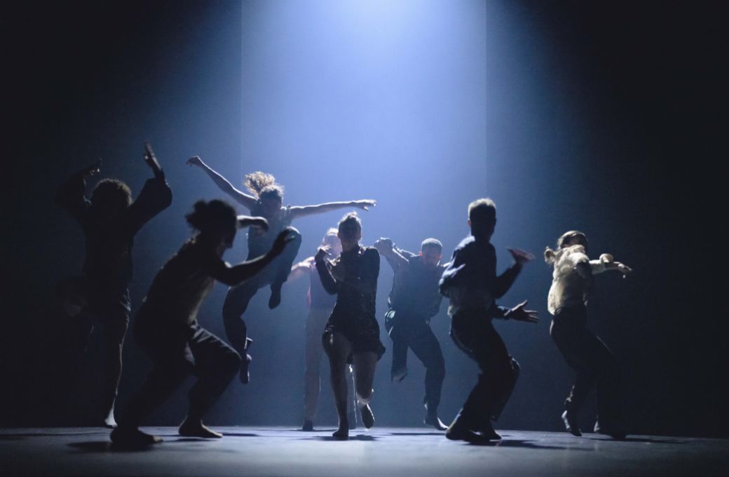 Hofesh Shechter Company in <i>Theatre of Dreams</i> &copy; Tom Visser