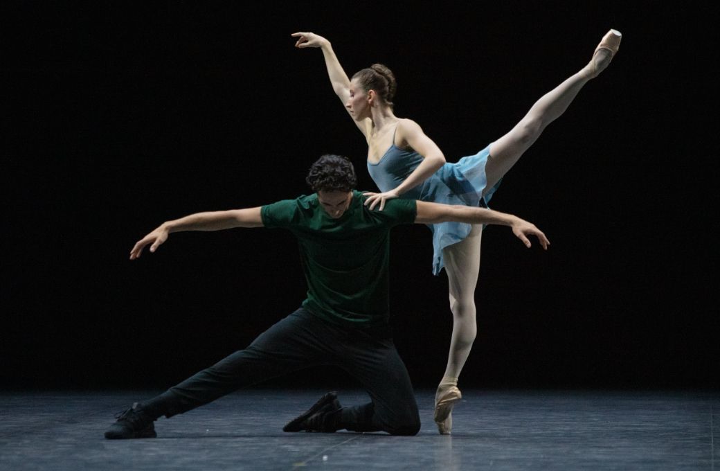 <i>Blake Works I</i> au Palais Garnier © Ann Ray / Opéra national de Paris