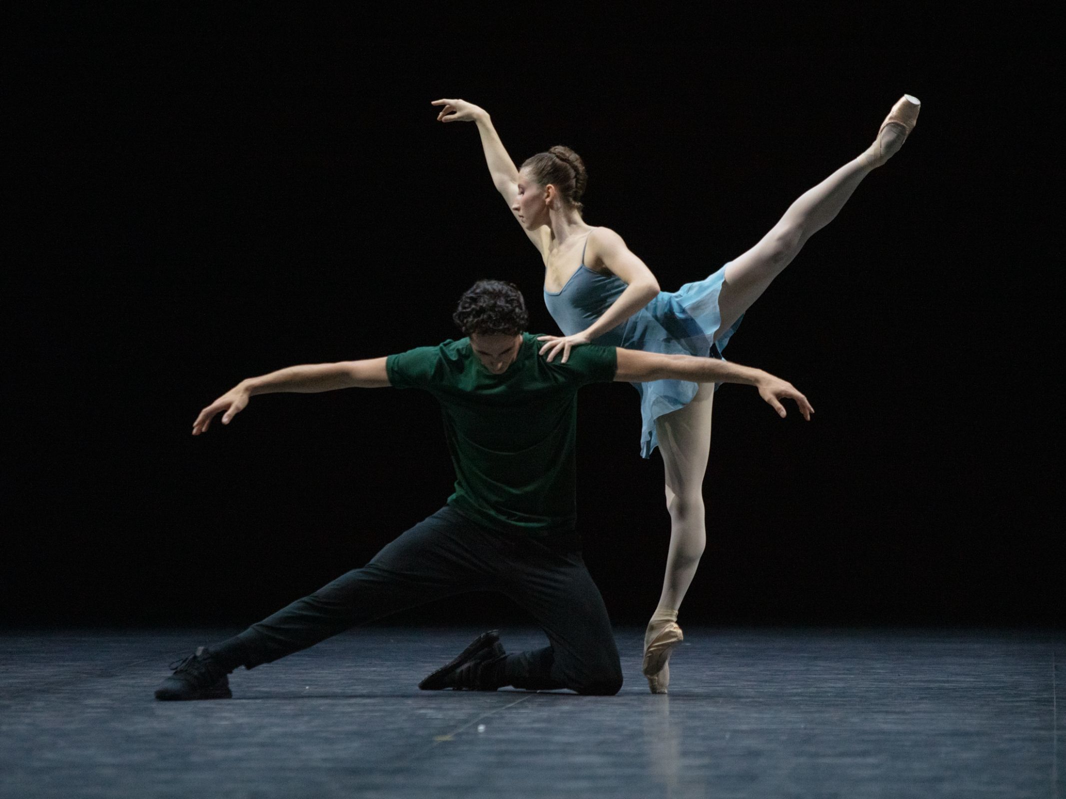 <i>Blake Works I</i> au Palais Garnier &copy; Ann Ray / Opéra national de Paris