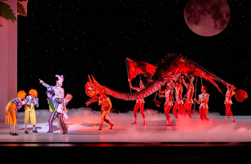 Kansas City Ballet in Septime Webre's <i>ALICE (in Wonderland)</i> © Photography by Brett Pruitt & East Market Studios and Beeh Moynagh