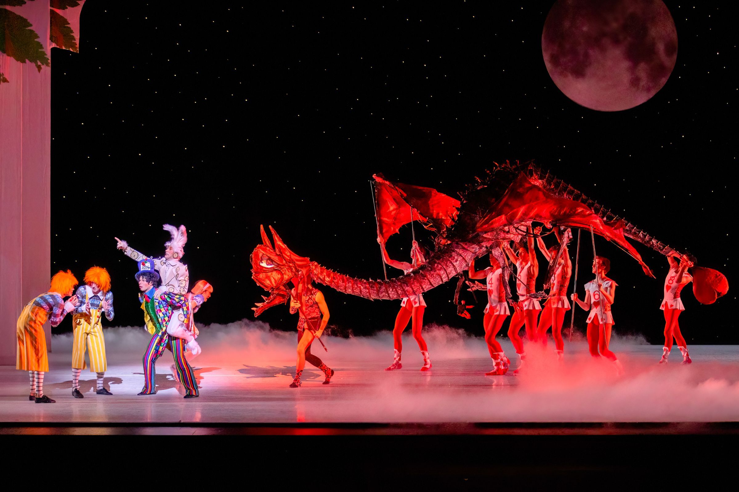 Kansas City Ballet in Septime Webre's <i>ALICE (in Wonderland)</i> &copy; Photography by Brett Pruitt &amp; East Market Studios and Beeh Moynagh