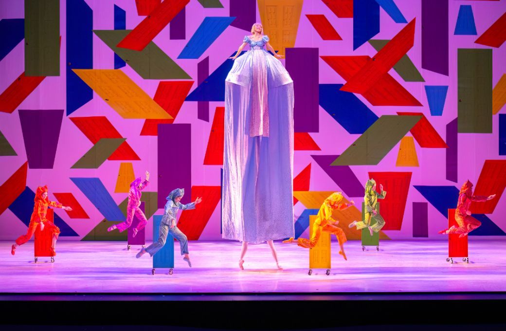 Kansas City Ballet in Septime Webre's <i>ALICE (in Wonderland)</i> &copy; Photography by Brett Pruitt &amp; East Market Studios and Beeh Moynagh