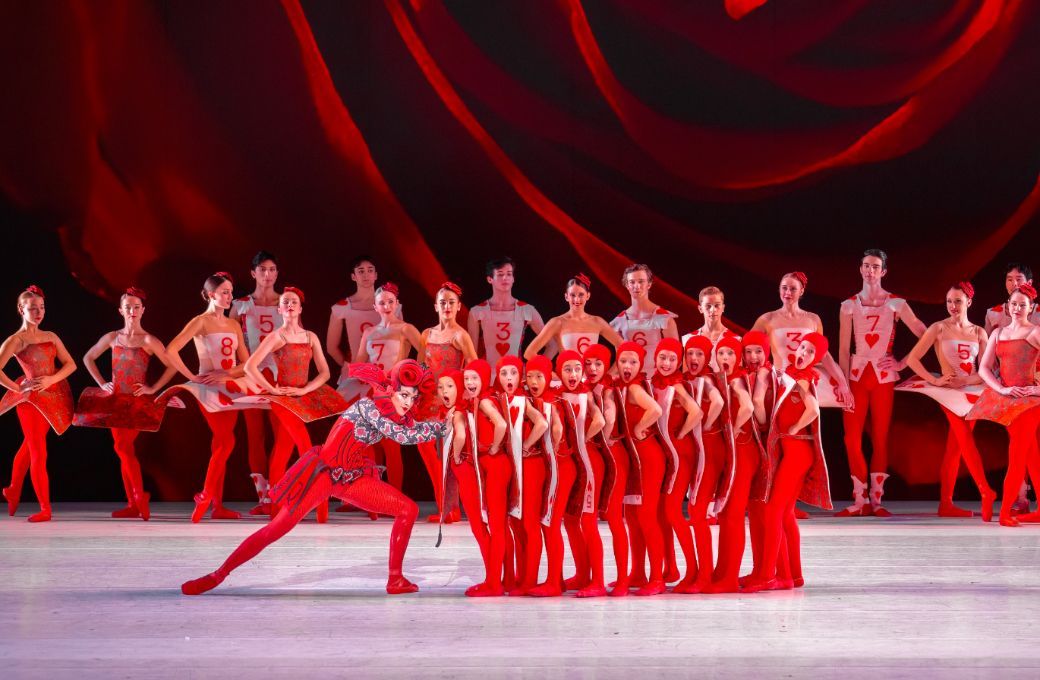Kansas City Ballet in Septime Webre's <i>ALICE (in Wonderland)</i> &copy; Photography by Brett Pruitt &amp; East Market Studios and Beeh Moynagh