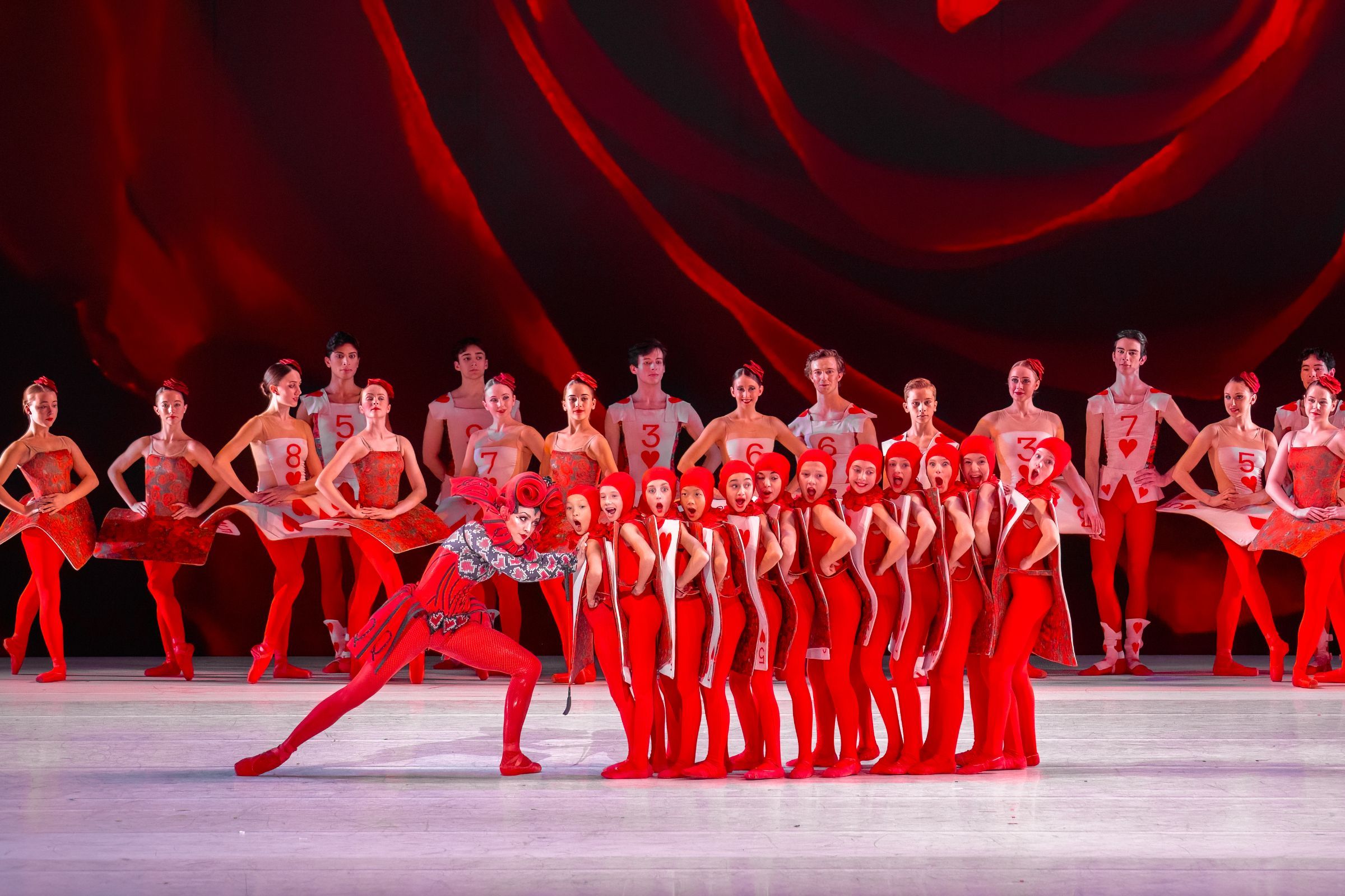 Kansas City Ballet in Septime Webre's <i>ALICE (in Wonderland)</i> &copy; Photography by Brett Pruitt &amp; East Market Studios and Beeh Moynagh