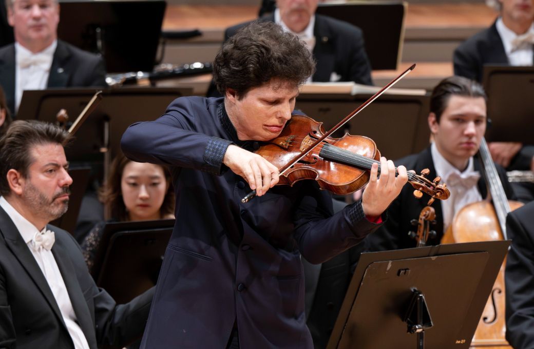 Augustin Hadelich &copy; Monika Rittershaus
