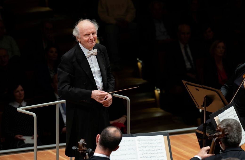 Marek Janowski &copy; Monika Rittershaus