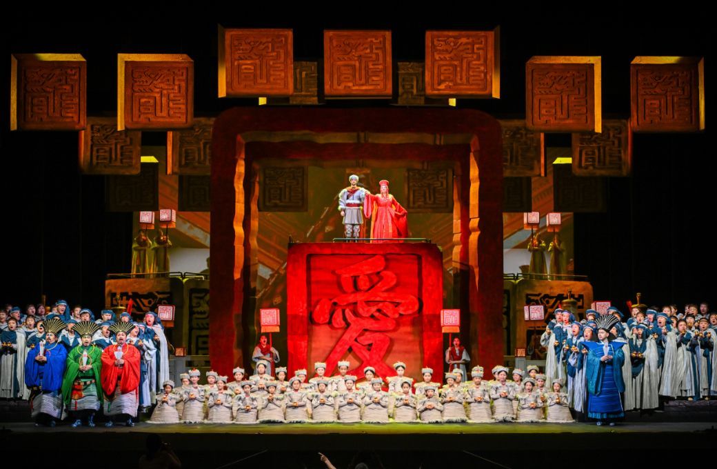 <i>Turandot</i> at Opera Hong Kong &copy; Tony Luk