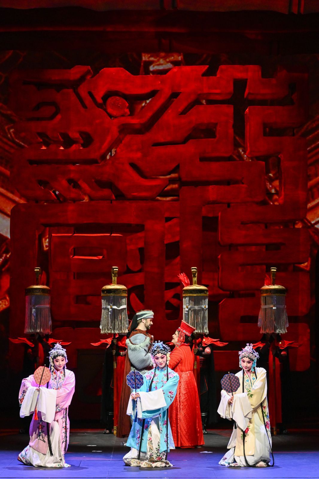 <i>Turandot</i> at Opera Hong Kong &copy; Tony Luk