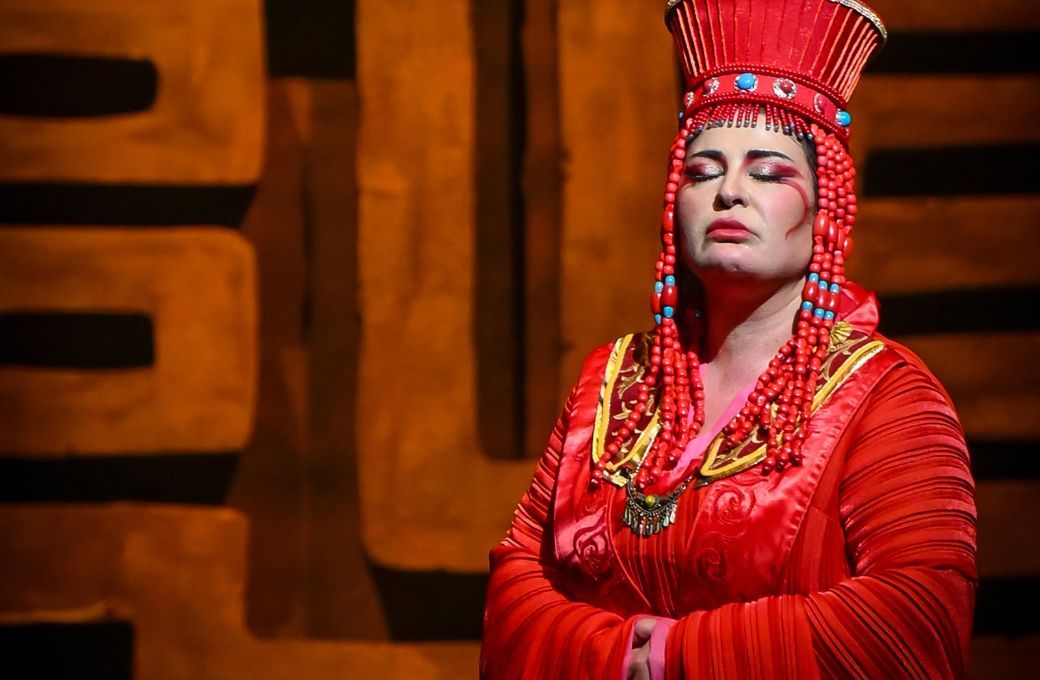 Veronika Dzhioeva (Turandot) &copy; Tony Luk