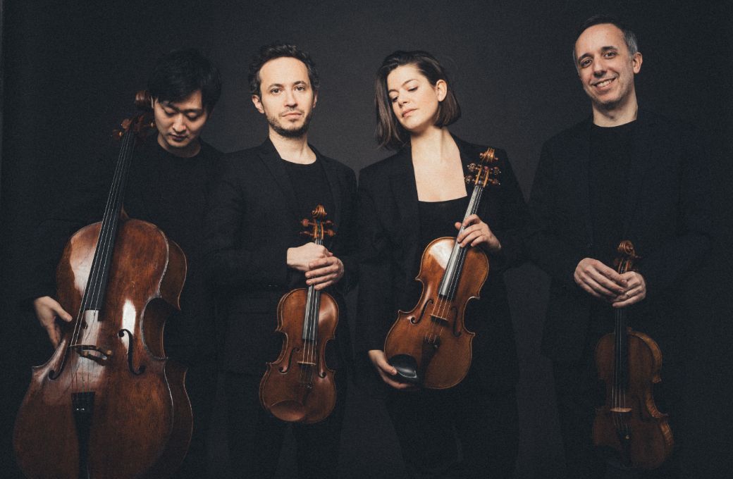 Le Quatuor Ébène © Julien Mignot