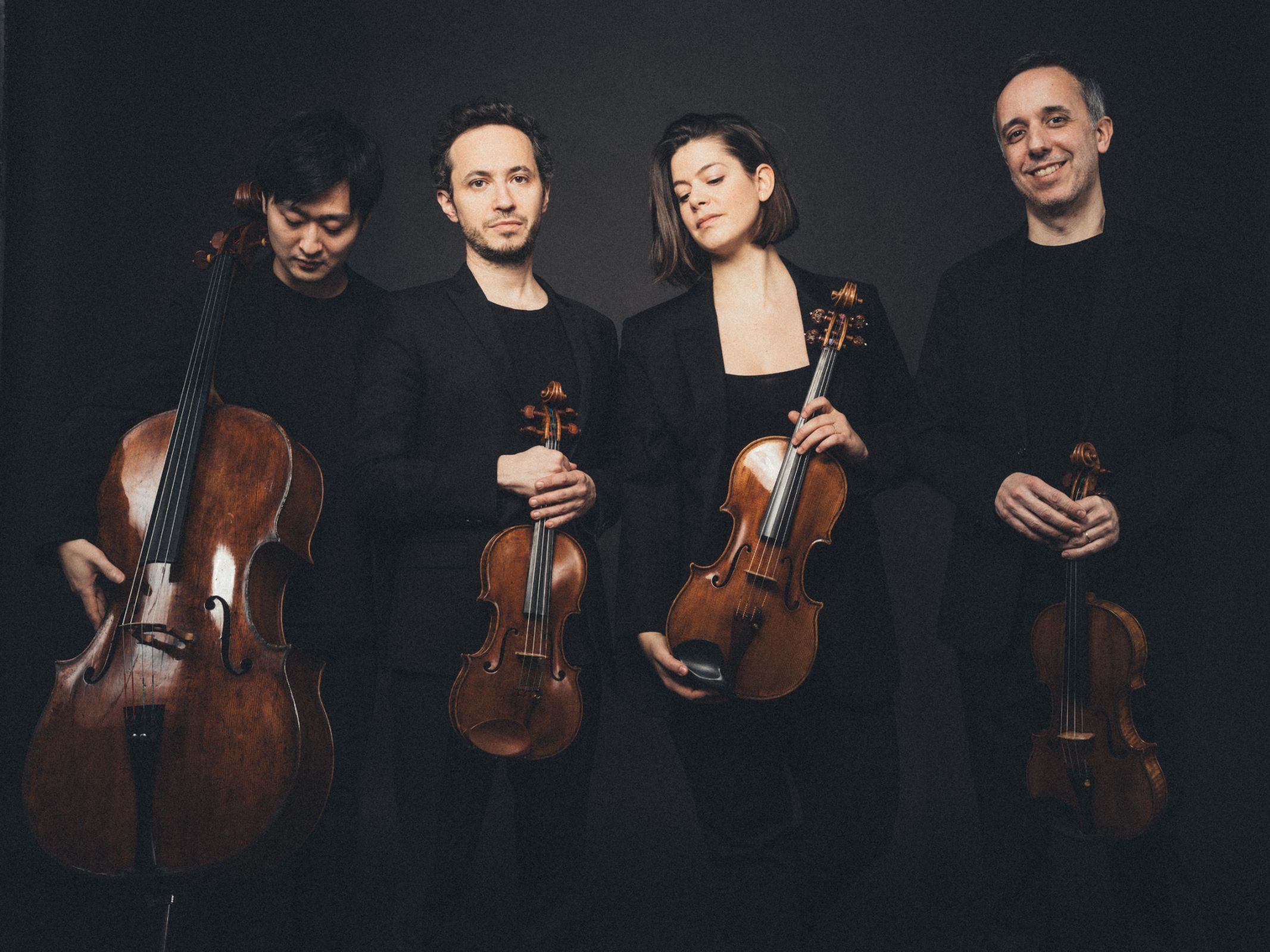Le Quatuor Ébène © Julien Mignot