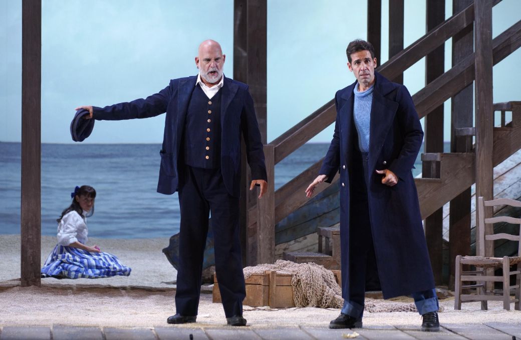 Juan Jes&uacute;s Rodr&iacute;guez (Roque) e Ismael Jordi (Jorge) &copy; Javier del Real | Teatro de la Zarzuela