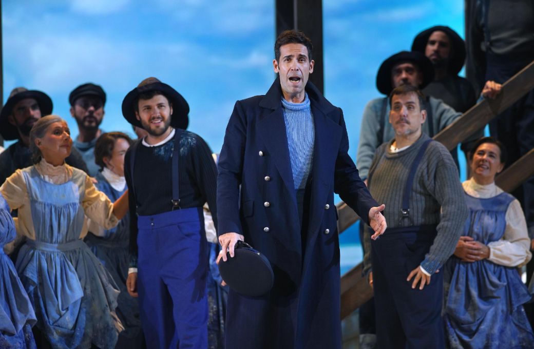 Ismael Jordi (Jorge) &copy; Elena del Real | Teatro de la Zarzuela