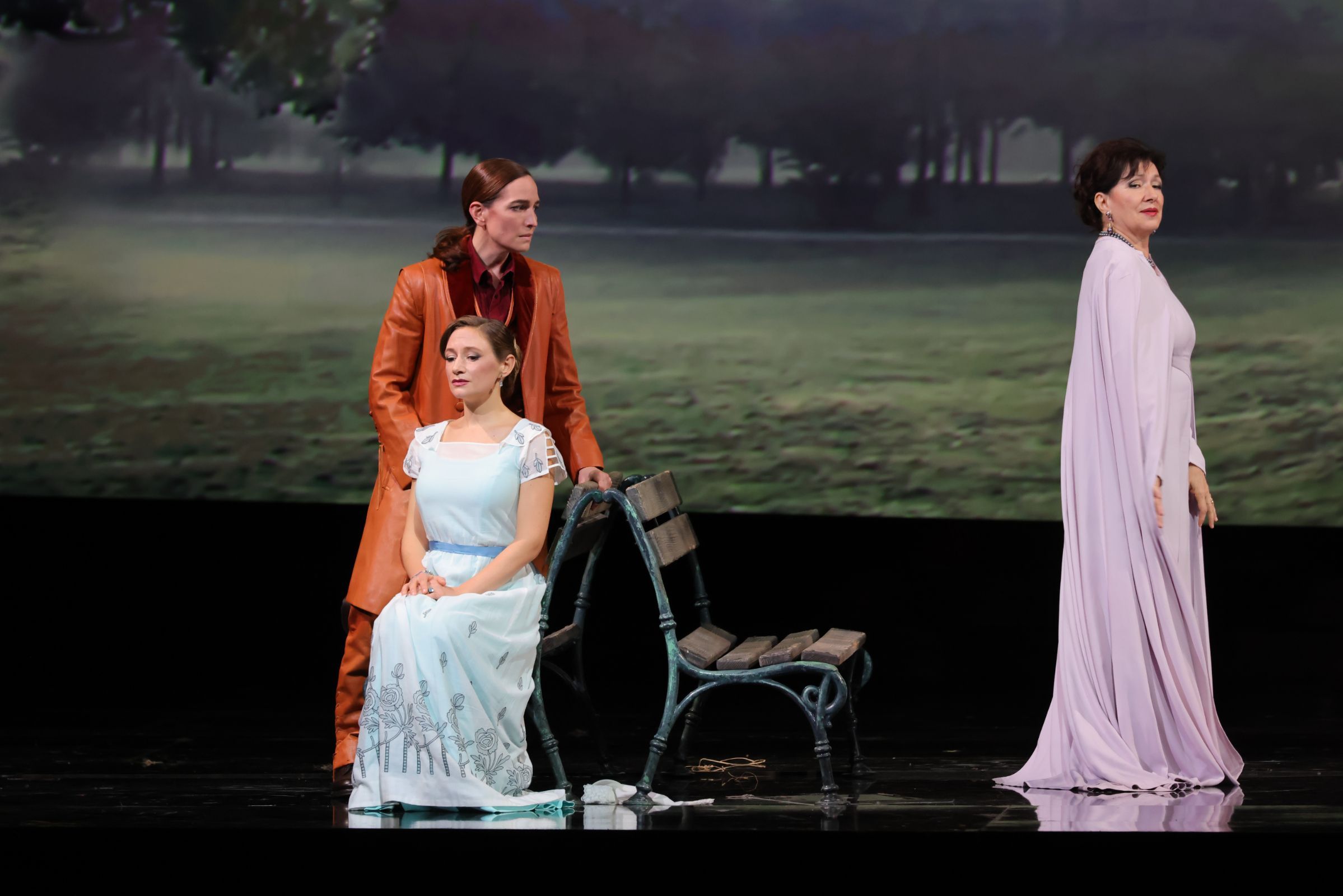 Sabine Devieilhe (Sophie), Kate Lindsey (Octavian) and Krassimira Stoyanova (Marschallin) &copy; Teatro alla Scala | Brescia e Amisano