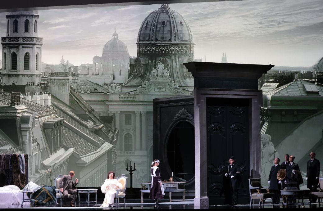<i>Der Rosenkavalier</i> at La Scala &copy; Teatro alla Scala | Brescia e Amisano