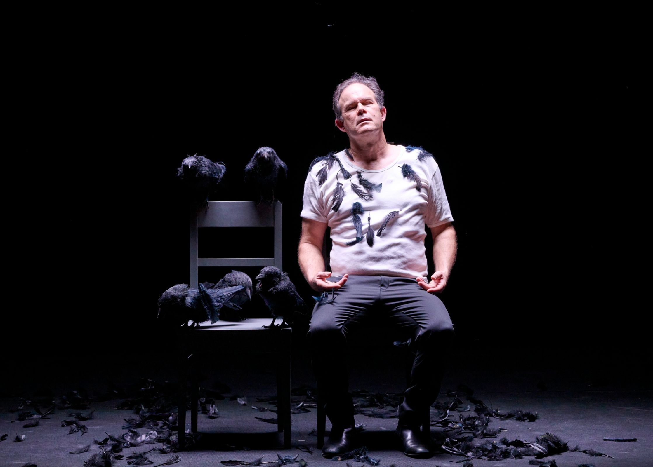 Gerald Finley (Macbeth) &copy; Wiener Staatsoper | Michael Pöhn