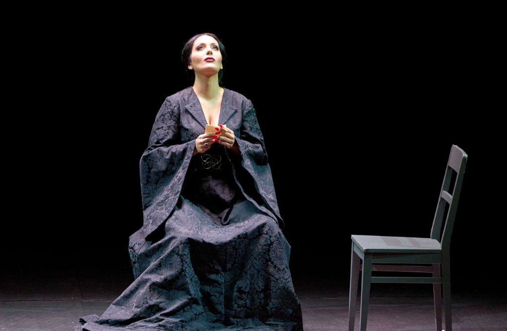 Anastasia Bartoli (Lady Macbeth) &copy; Wiener Staatsoper | Michael P&ouml;hn