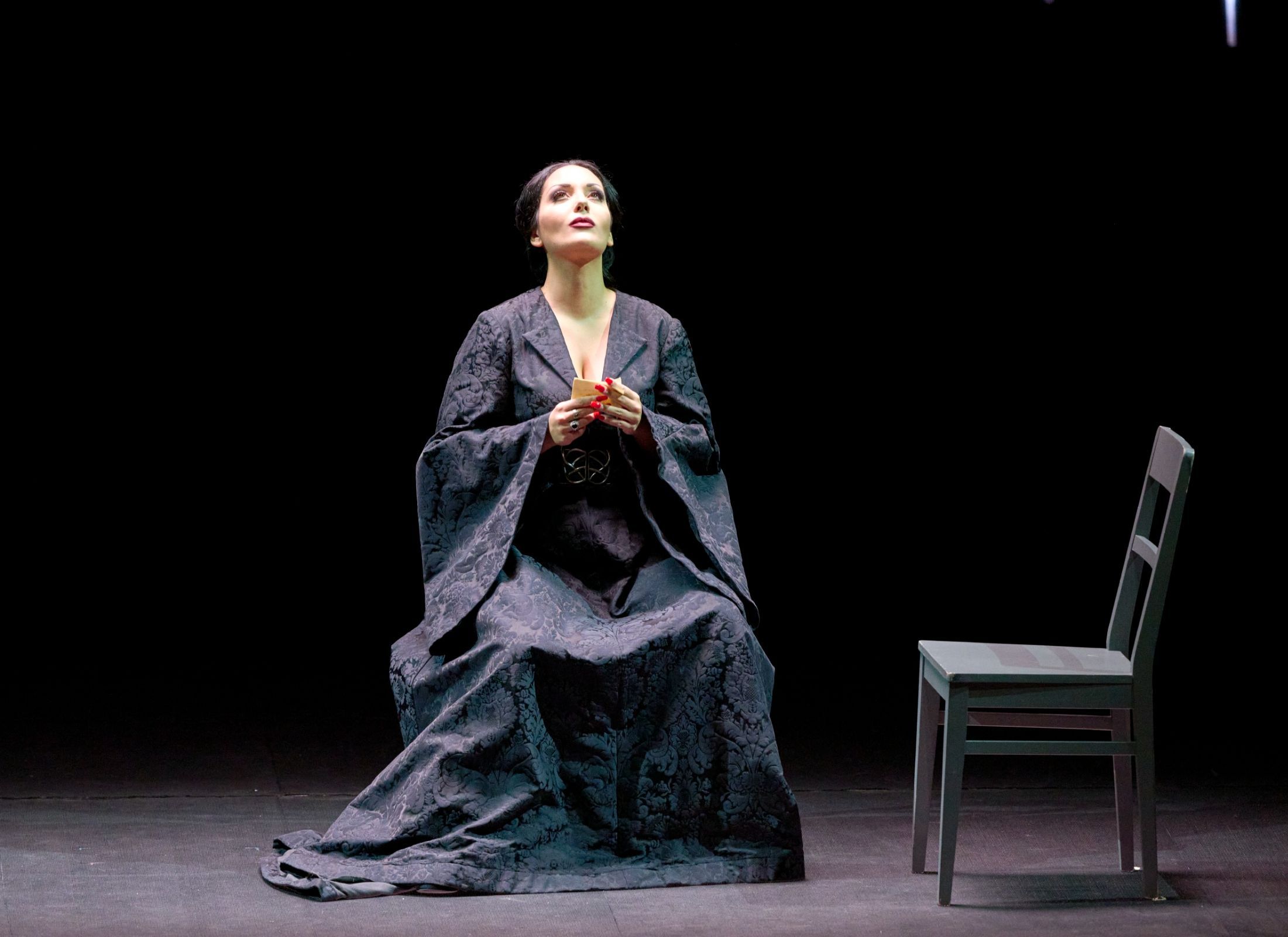Anastasia Bartoli (Lady Macbeth) &copy; Wiener Staatsoper | Michael Pöhn