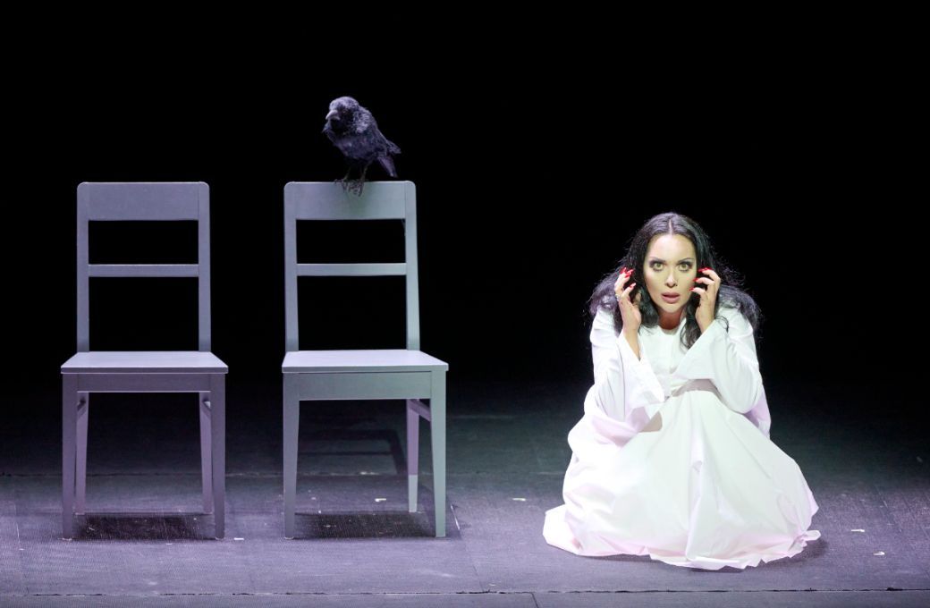 Anastasia Bartoli (Lady Macbeth) &copy; Wiener Staatsoper | Michael P&ouml;hn