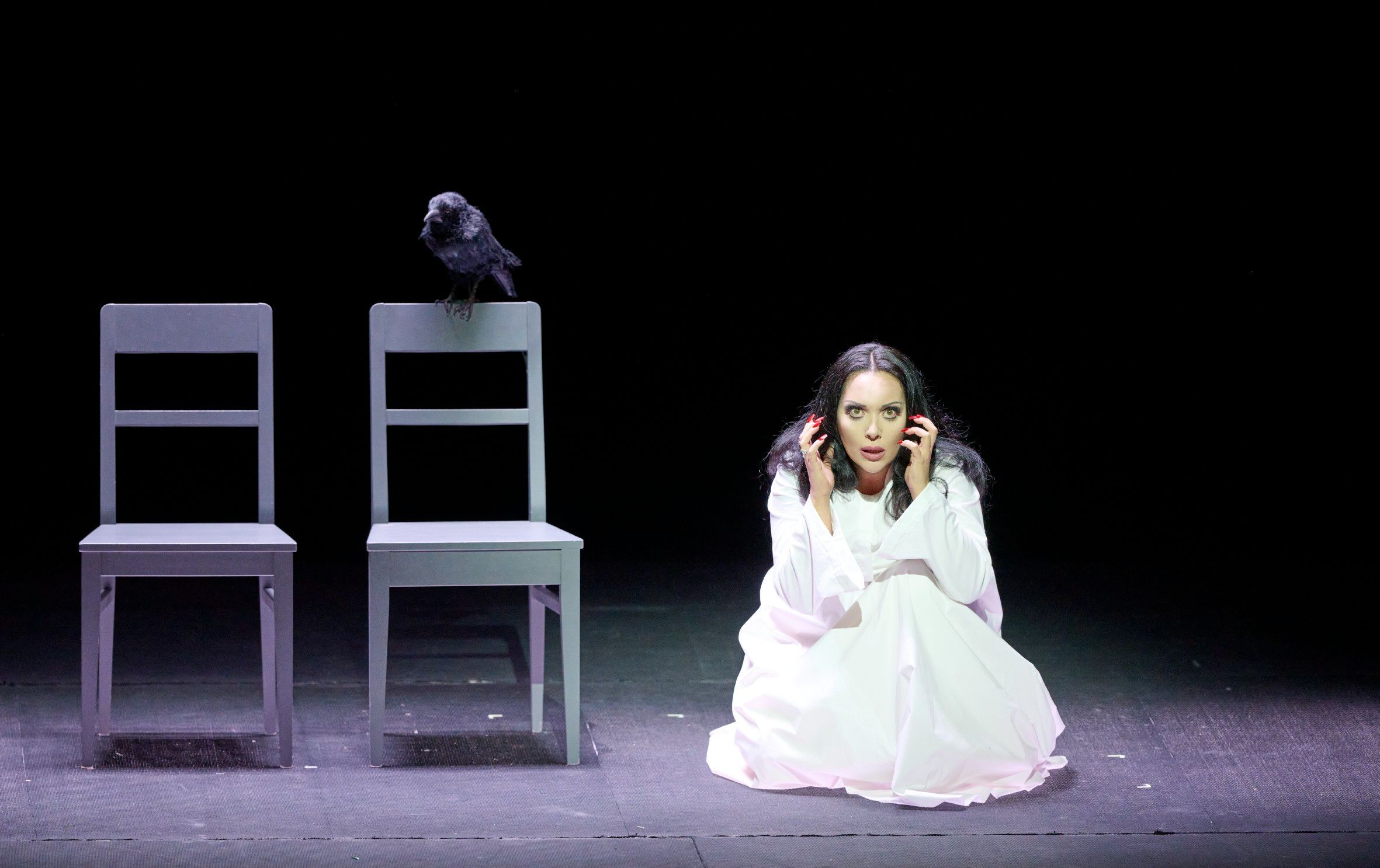 Anastasia Bartoli (Lady Macbeth) &copy; Wiener Staatsoper | Michael Pöhn