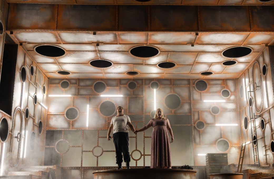 Corby Welch (Tristan) und Kirstin Sharpin (Isolde) &copy; Sylvain Guillot