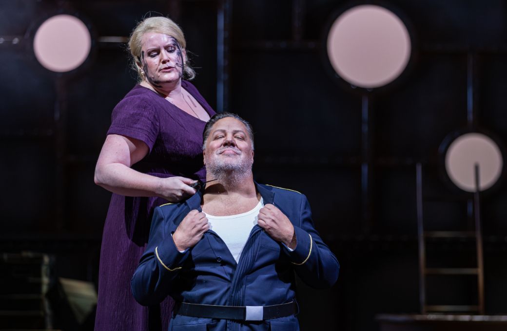 Kirstin Sharpin (Isolde) und Corby Welch (Tristan) © Sylvain Guillot