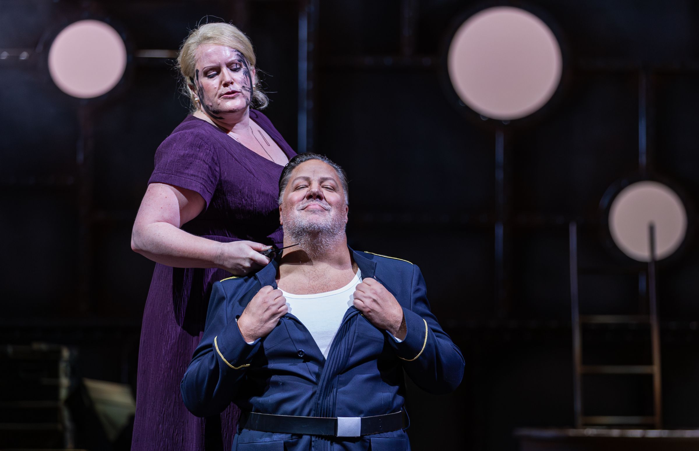 Kirstin Sharpin (Isolde) und Corby Welch (Tristan) © Sylvain Guillot