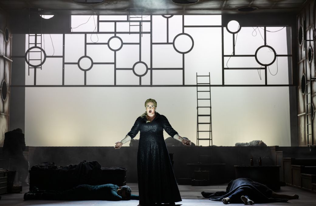 Kirstin Sharpin (Isolde) © Sylvain Guillot