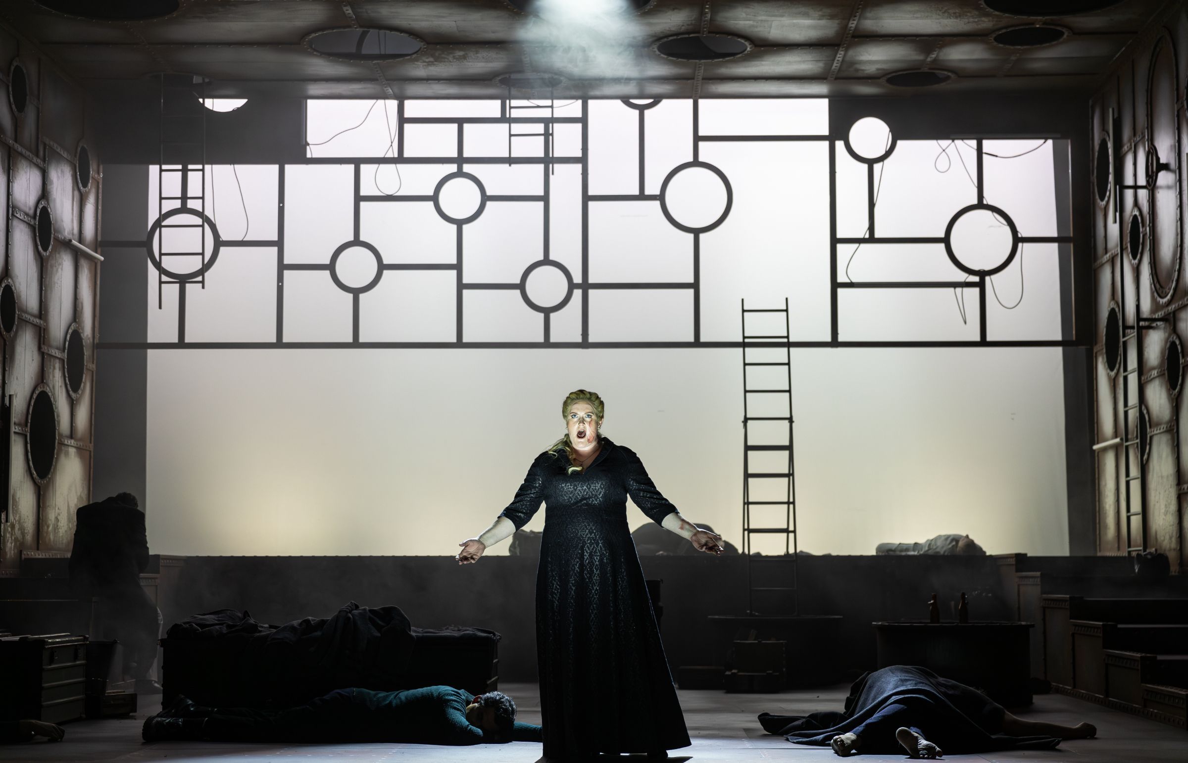 Kirstin Sharpin (Isolde) © Sylvain Guillot