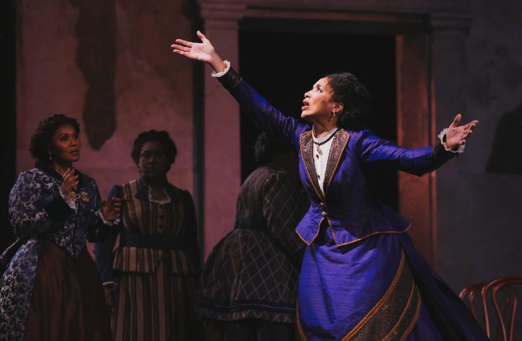 Lisa Arrindell (Ella Sheppard) &copy; Sunny Martini